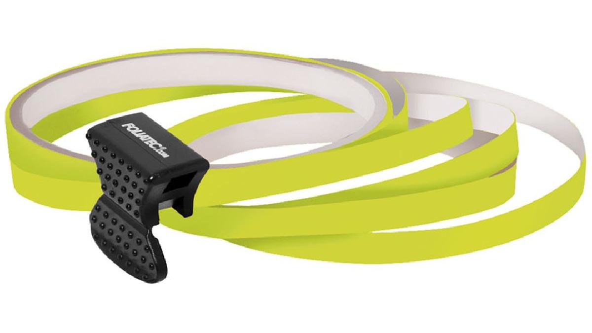 FOLIATEC+Jeu+de+4+liser%C3%A9s+pour+jante+alu+couleur+Jaune+fluo